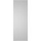 Ekena Millwork Vertical Surface Mount PVC Gable Vent: Non-Functional, w/ 3-1/2"W x 1"P Standard Frame, 12"W x 34"H GVPVE12X3401SN - alternate 3